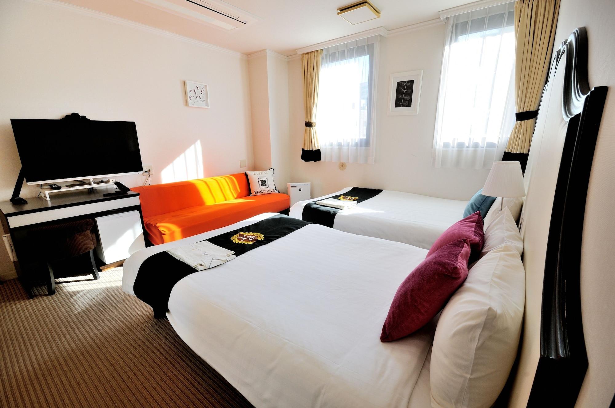 Grand Park Hotel Panex Tokyo Exterior photo