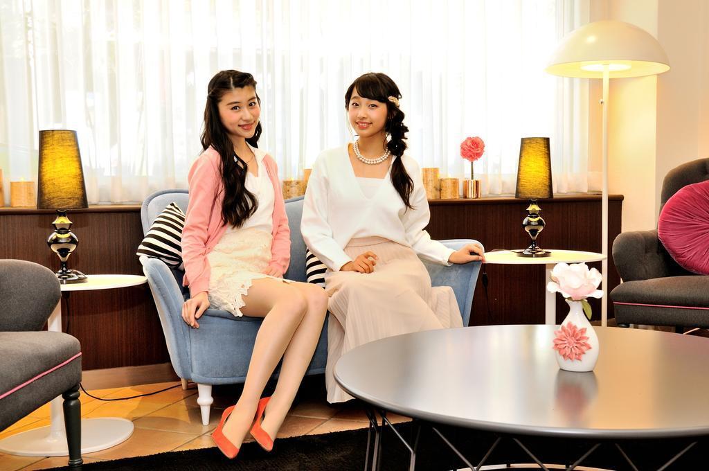 Grand Park Hotel Panex Tokyo Exterior photo